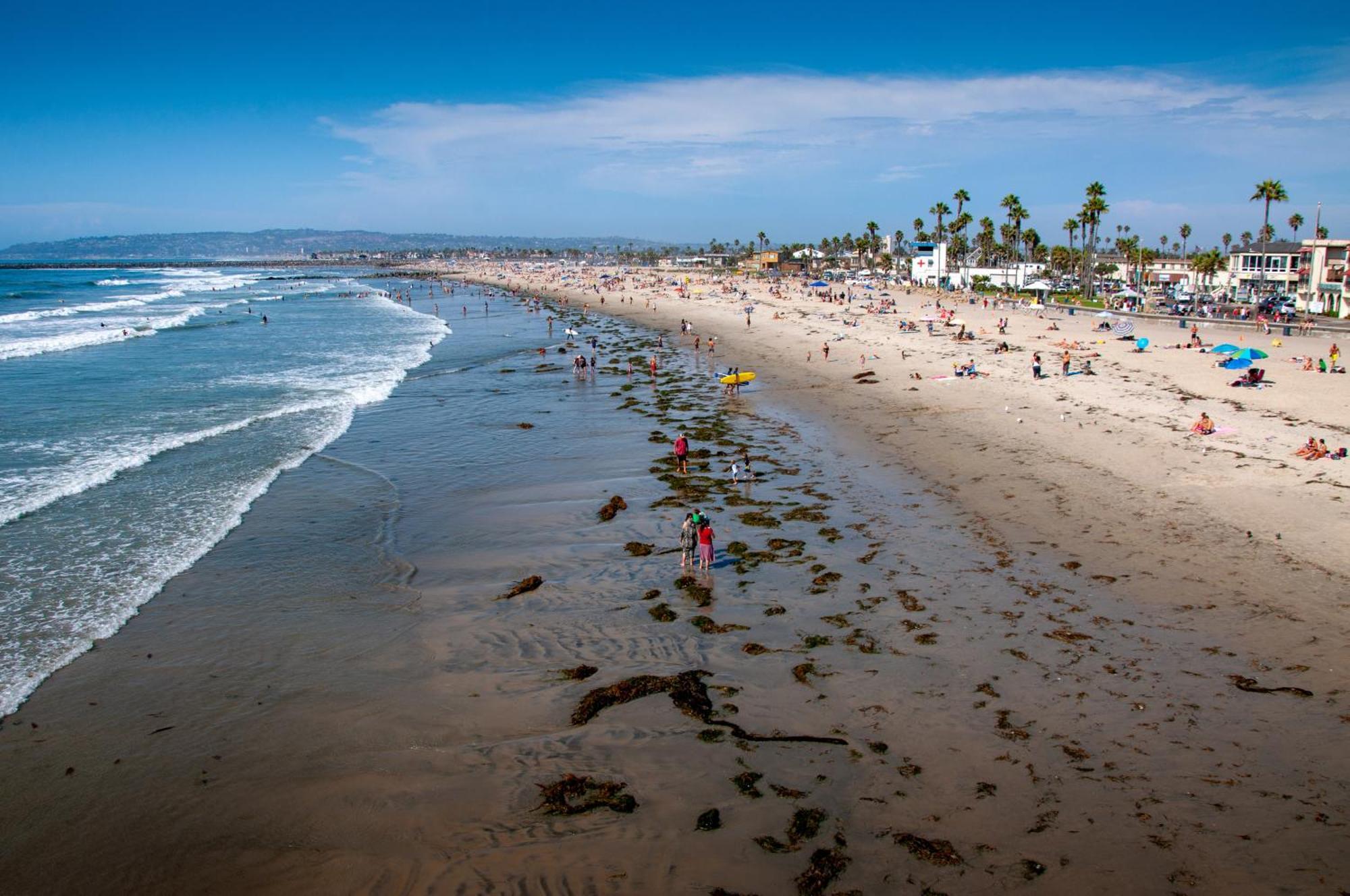 Modern Ocean Beach Apartment San Diego Buitenkant foto