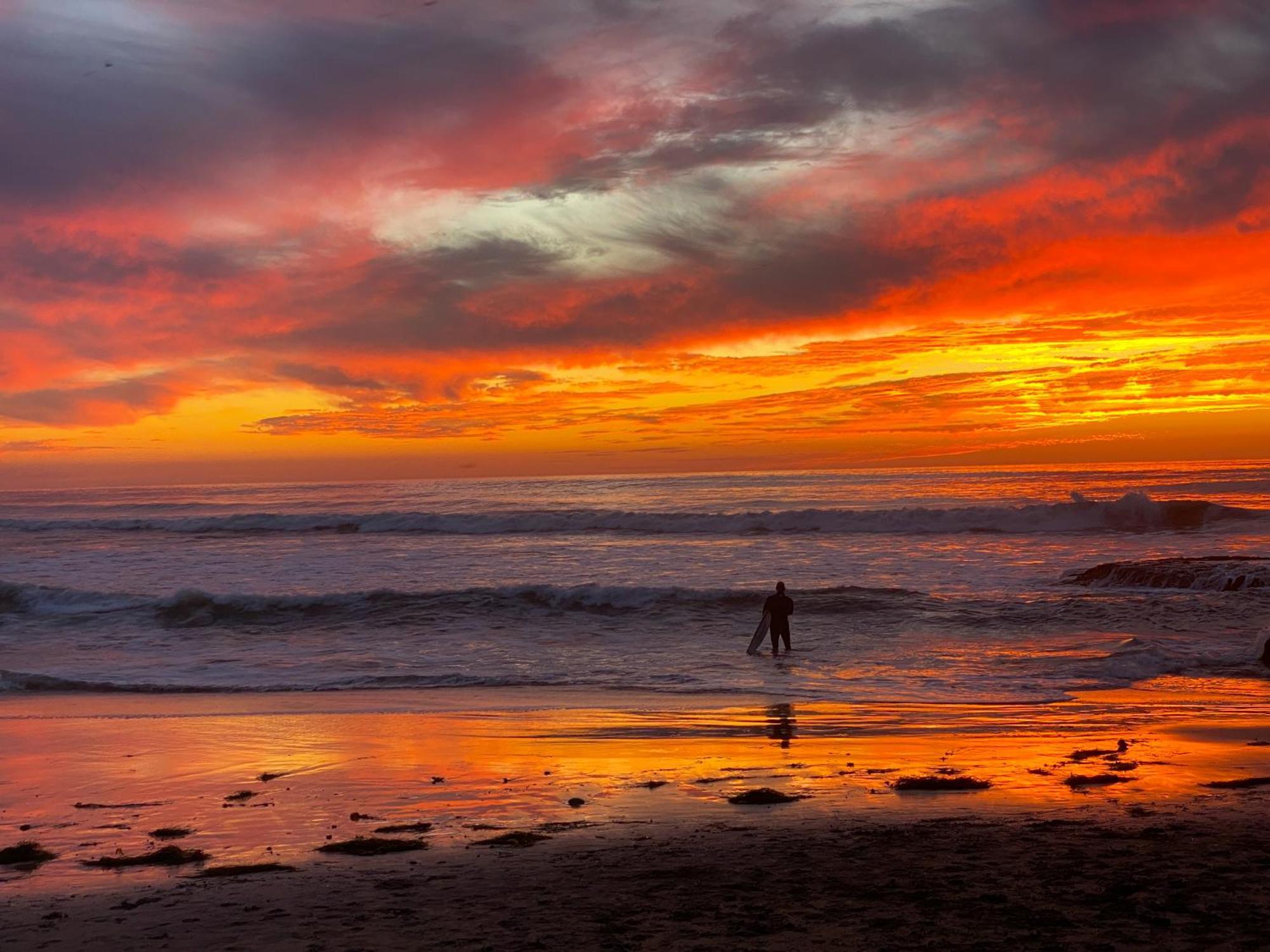 Modern Ocean Beach Apartment San Diego Buitenkant foto
