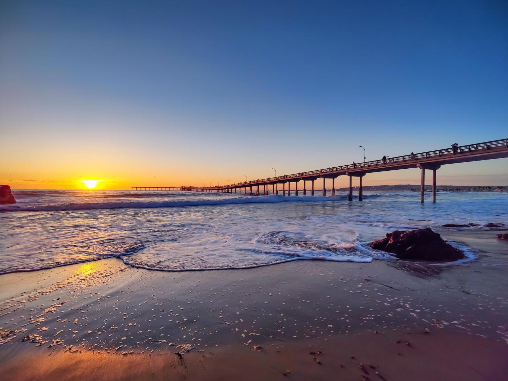 Modern Ocean Beach Apartment San Diego Buitenkant foto